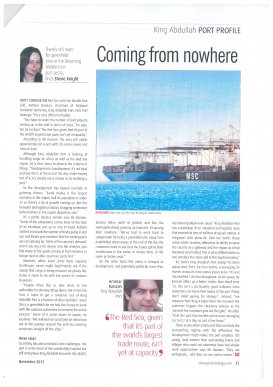 Port Strategy Magazine