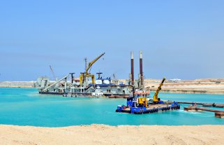 King Abdullah Port  Phase 1 C1 (Berths 15 & 16)