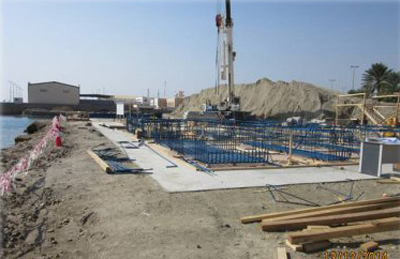 Yanbu Commercial Port Recreational and Passenger Terminal - Dredging, Quay Walls , Floating Ducts