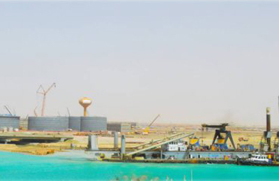 Jeddah South Thermal Power Plant - (Stage 1) Marine  Works- Dredging and Reclamation , Intake  system, Fuel Unloading Jetty.