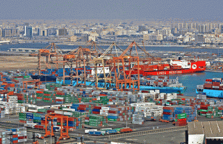 Construction of Northern Container Terminal  in Jeddah Islamic Port. Rehabilitation of Berths No. 4 - 6.