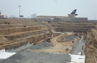 Dewatering and Excavation Works at KAIA